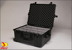 Peli 1610 large protective waterproof case